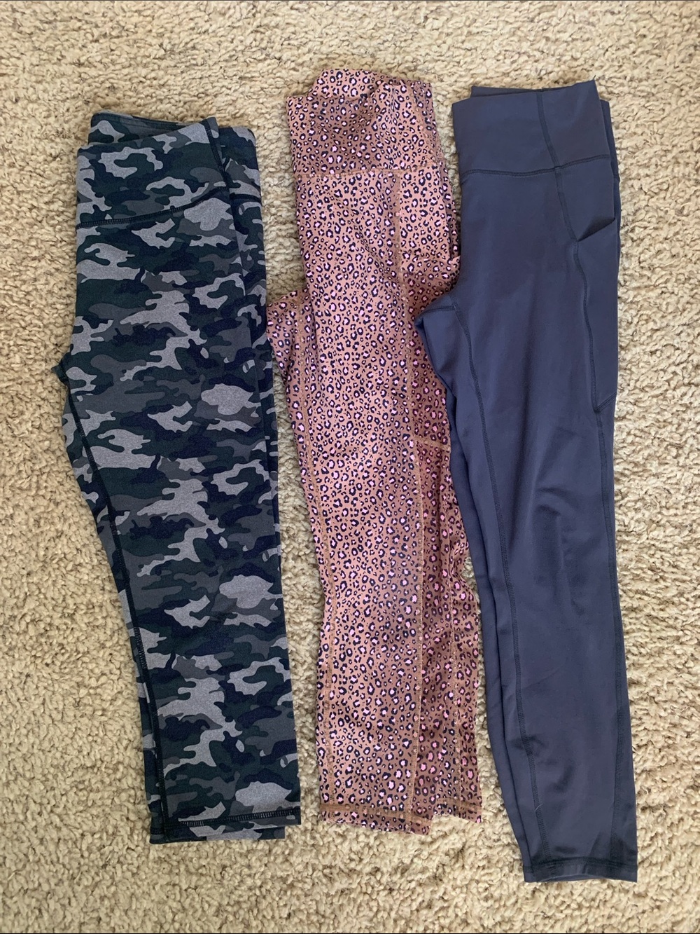 Fabletics leggings bundle - 3 leggings power hold: pure luxe